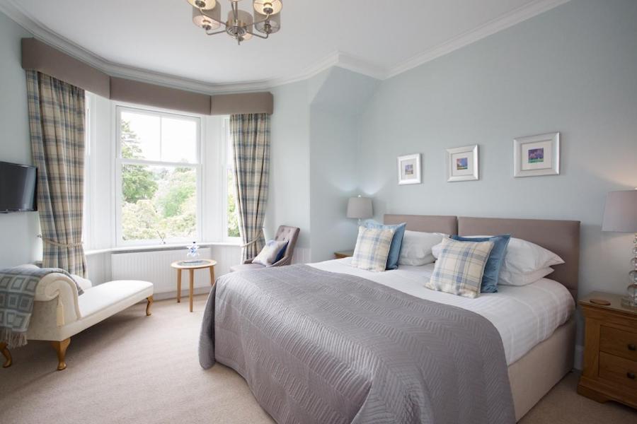 Dunmurray Lodge Guesthouse And Loft Apartment Pitlochry Zewnętrze zdjęcie