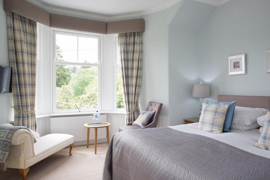 Dunmurray Lodge Guesthouse And Loft Apartment Pitlochry Zewnętrze zdjęcie