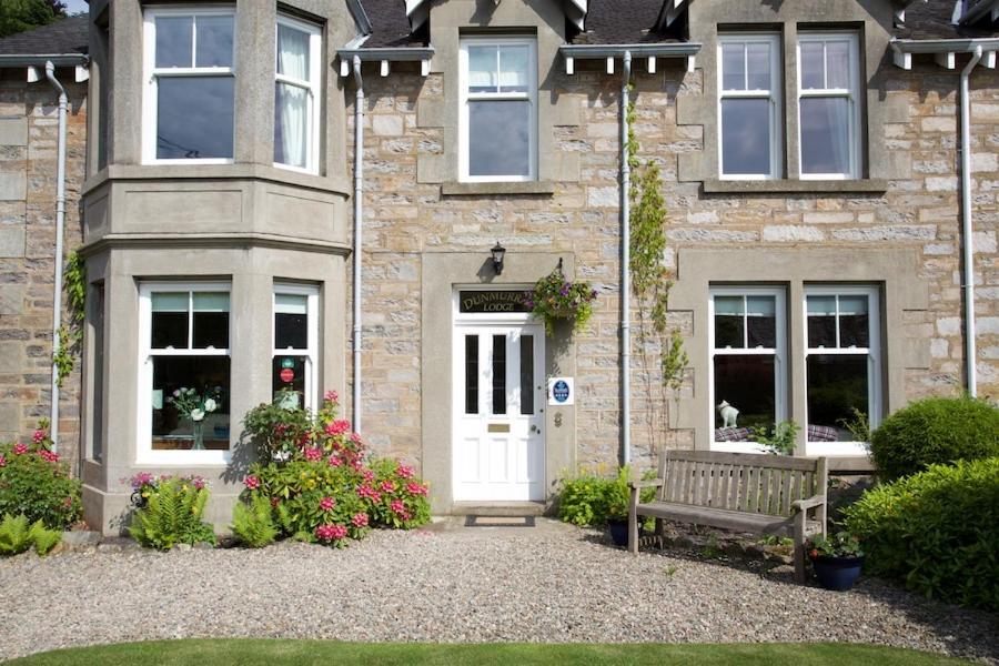 Dunmurray Lodge Guesthouse And Loft Apartment Pitlochry Zewnętrze zdjęcie