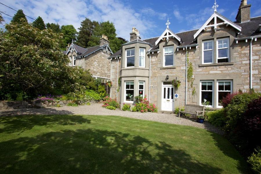 Dunmurray Lodge Guesthouse And Loft Apartment Pitlochry Zewnętrze zdjęcie