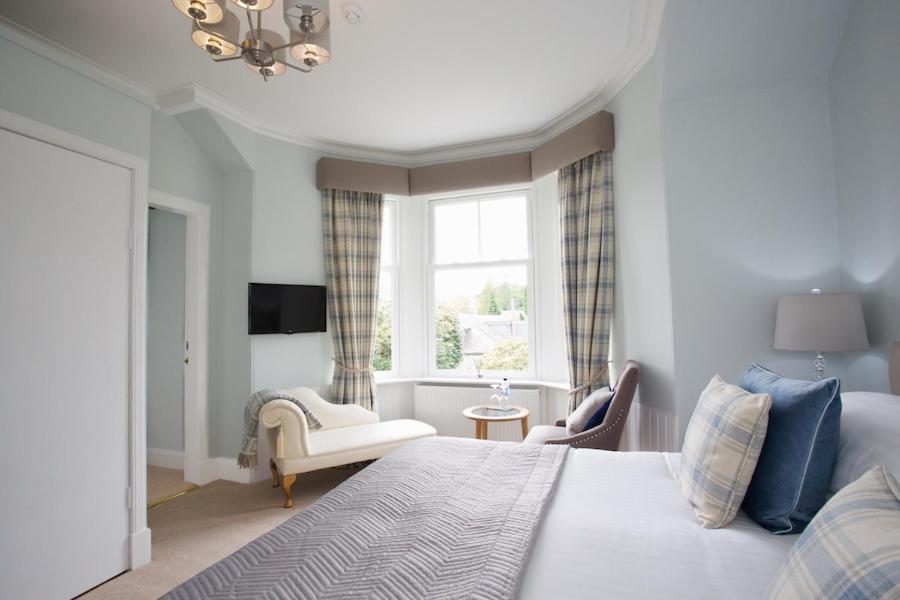 Dunmurray Lodge Guesthouse And Loft Apartment Pitlochry Zewnętrze zdjęcie