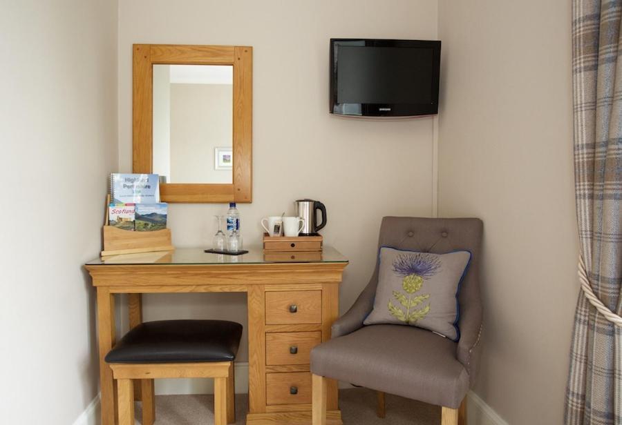 Dunmurray Lodge Guesthouse And Loft Apartment Pitlochry Zewnętrze zdjęcie