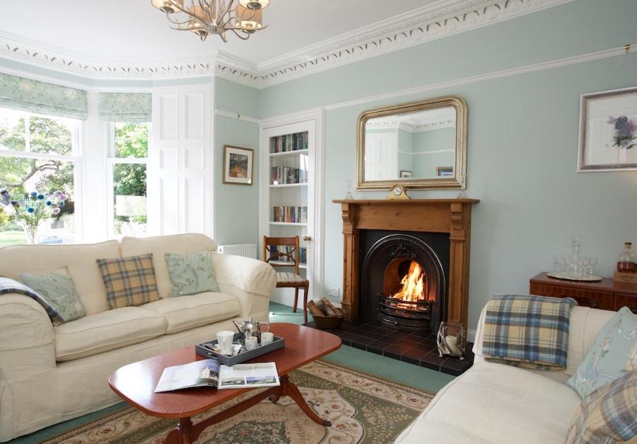 Dunmurray Lodge Guesthouse And Loft Apartment Pitlochry Zewnętrze zdjęcie